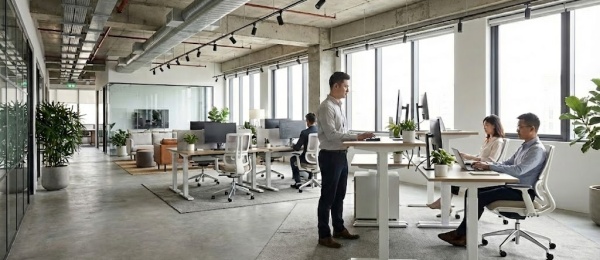 Bàn Nâng Hạ Thông Minh: Giải Pháp Nội Thất Cho Văn Phòng Hybrid